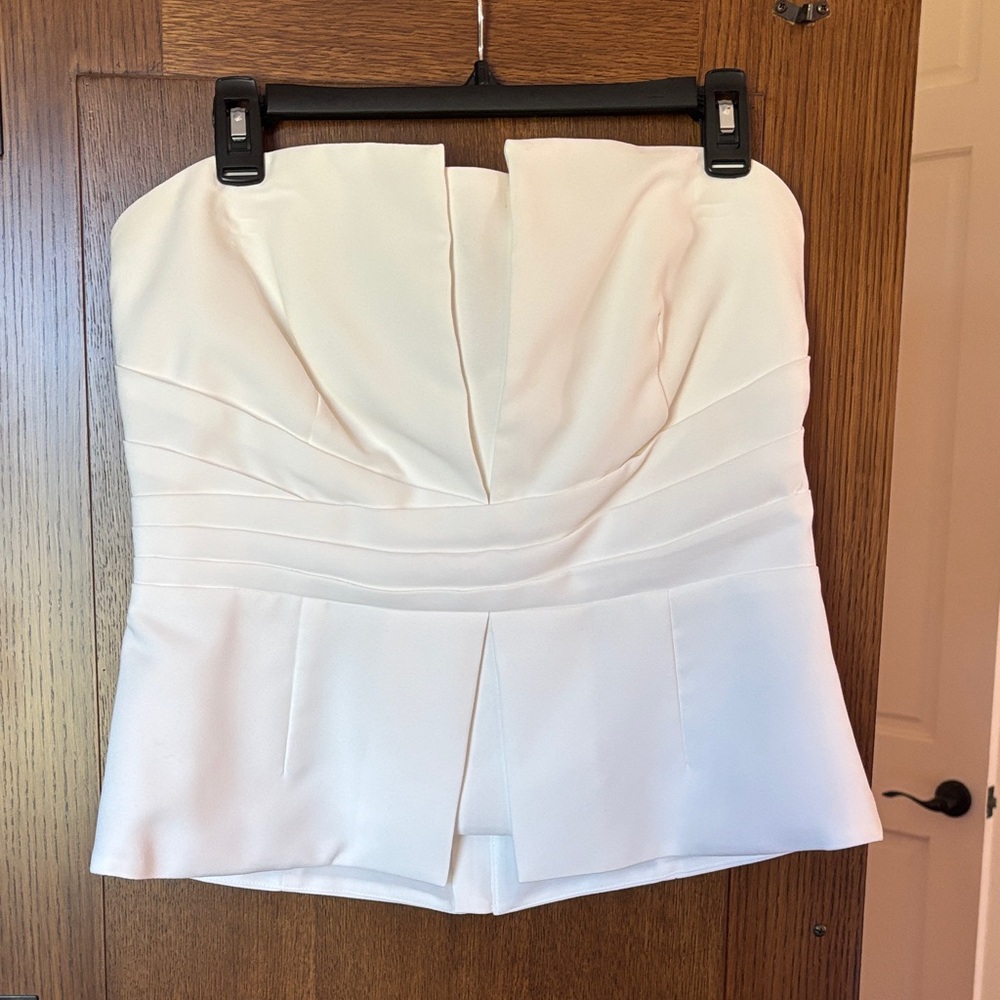 Elegant White Women's top